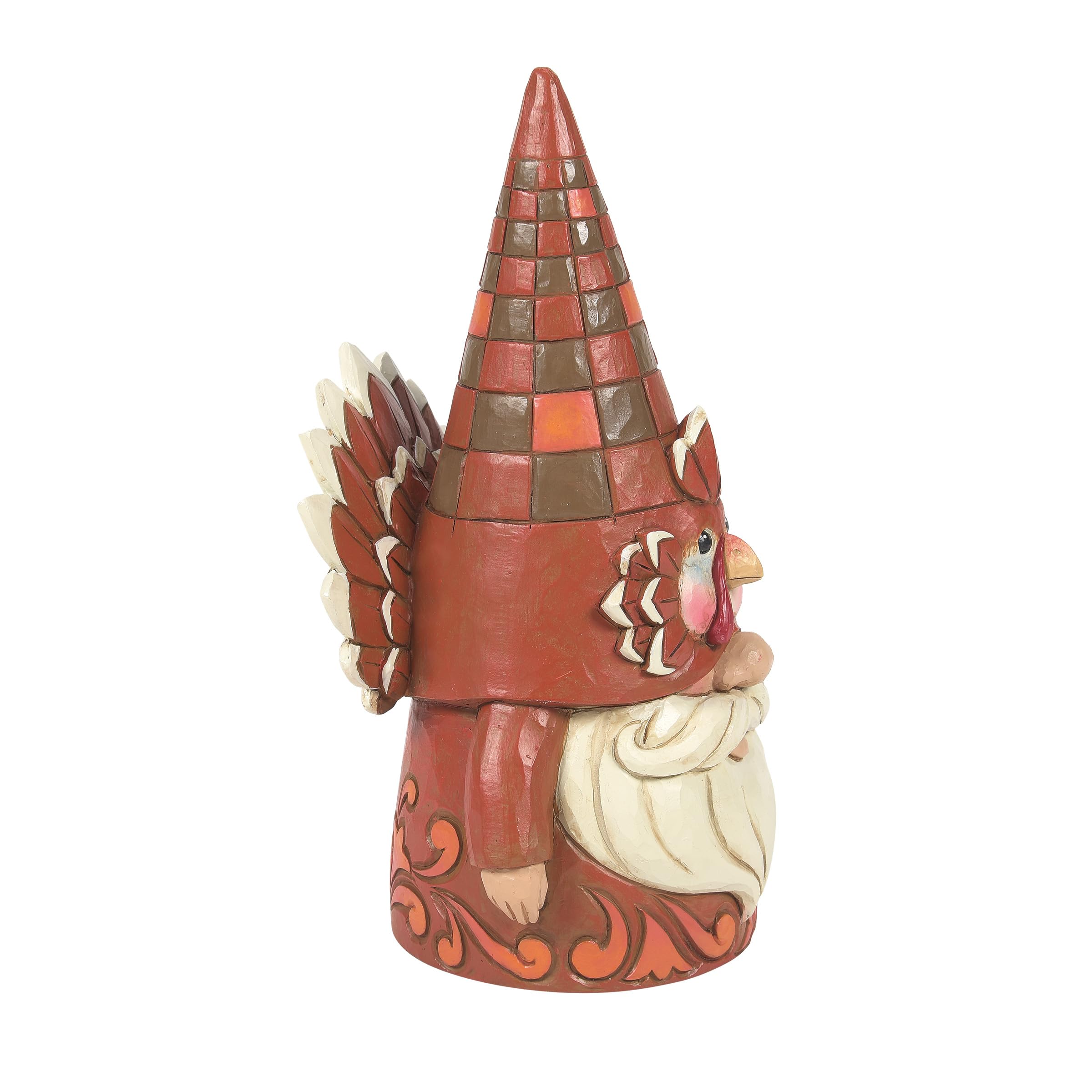 Amazon.com: Enesco Jim Shore Heartwood Creek Harvest Turkey Gnome